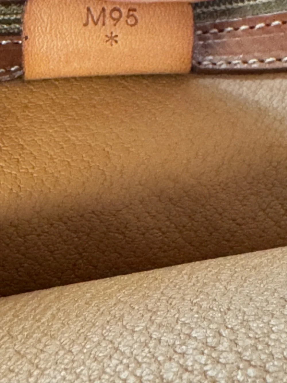 CELINE Set Macadame Dome Bag Satchel & Coin Purse VTG + COA Brown Luxury 10x12x5 - Picture 13 of 15